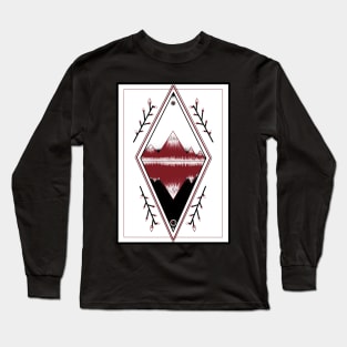 Red Mountain Long Sleeve T-Shirt